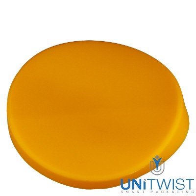 Bild Silikondeckel orange B-Ware UNiTWIST für WECK RR60