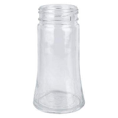 Bild Salz/-Gewürzglas Bobby 95ml, Gewinde 41mm Klarglas