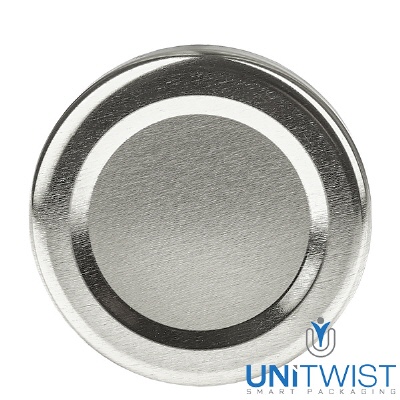 Bild 43mm BasicSeal Deckel silber (TO43) UNiTWIST
