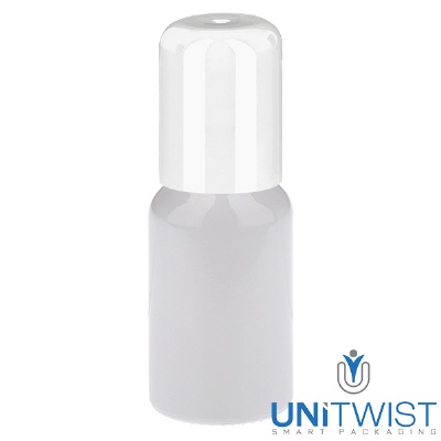 Bild 10ml Roll-On Flasche weiss STD WhiteLine UT18/10