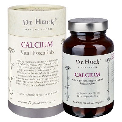 Bild Calcium Natur Dr. Huck Kapselneln Vegan (noWaste)